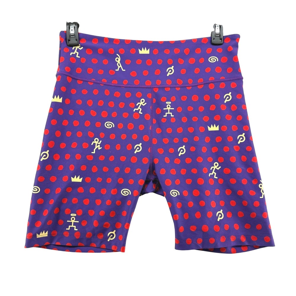 Peloton X A Tribe Called Quest (ATCQ) Womens XL‎ Pre-Owned Limited Bike Shorts